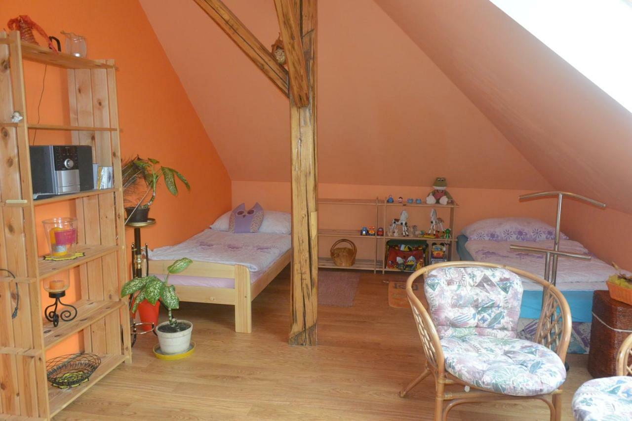 Rodinné ubytování - Family accommodation Kobylice Esterno foto